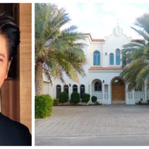 srk house in dubai