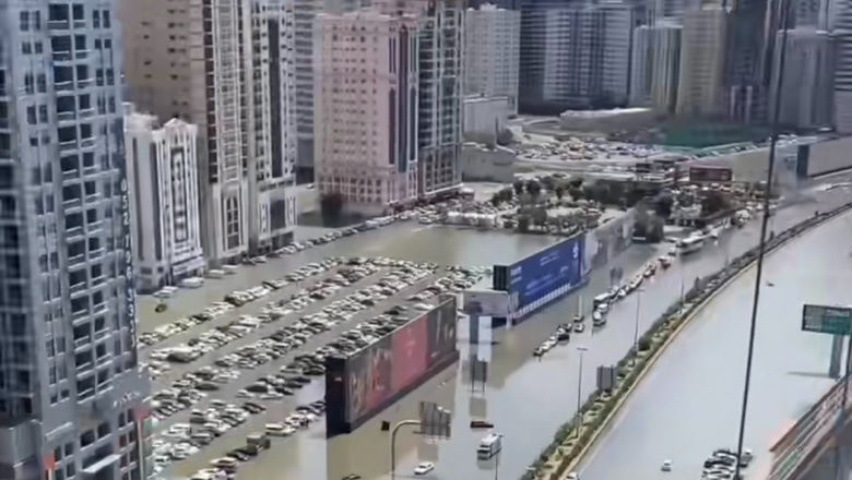 dubai flood